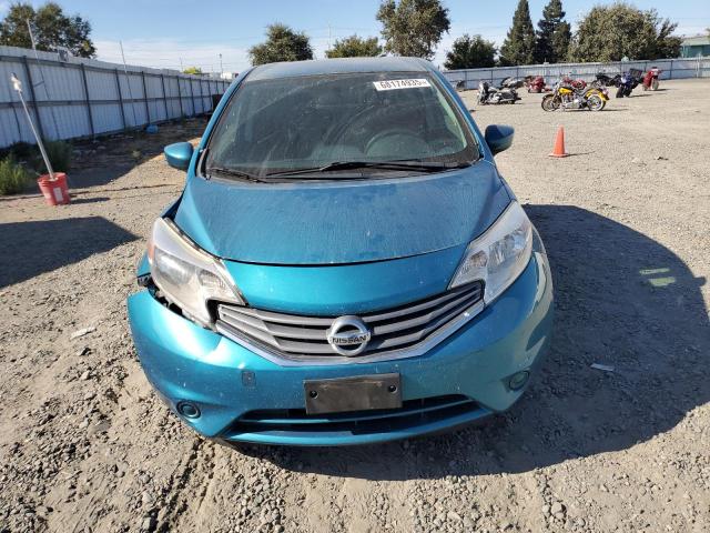  NISSAN VERSA 2016 Teal