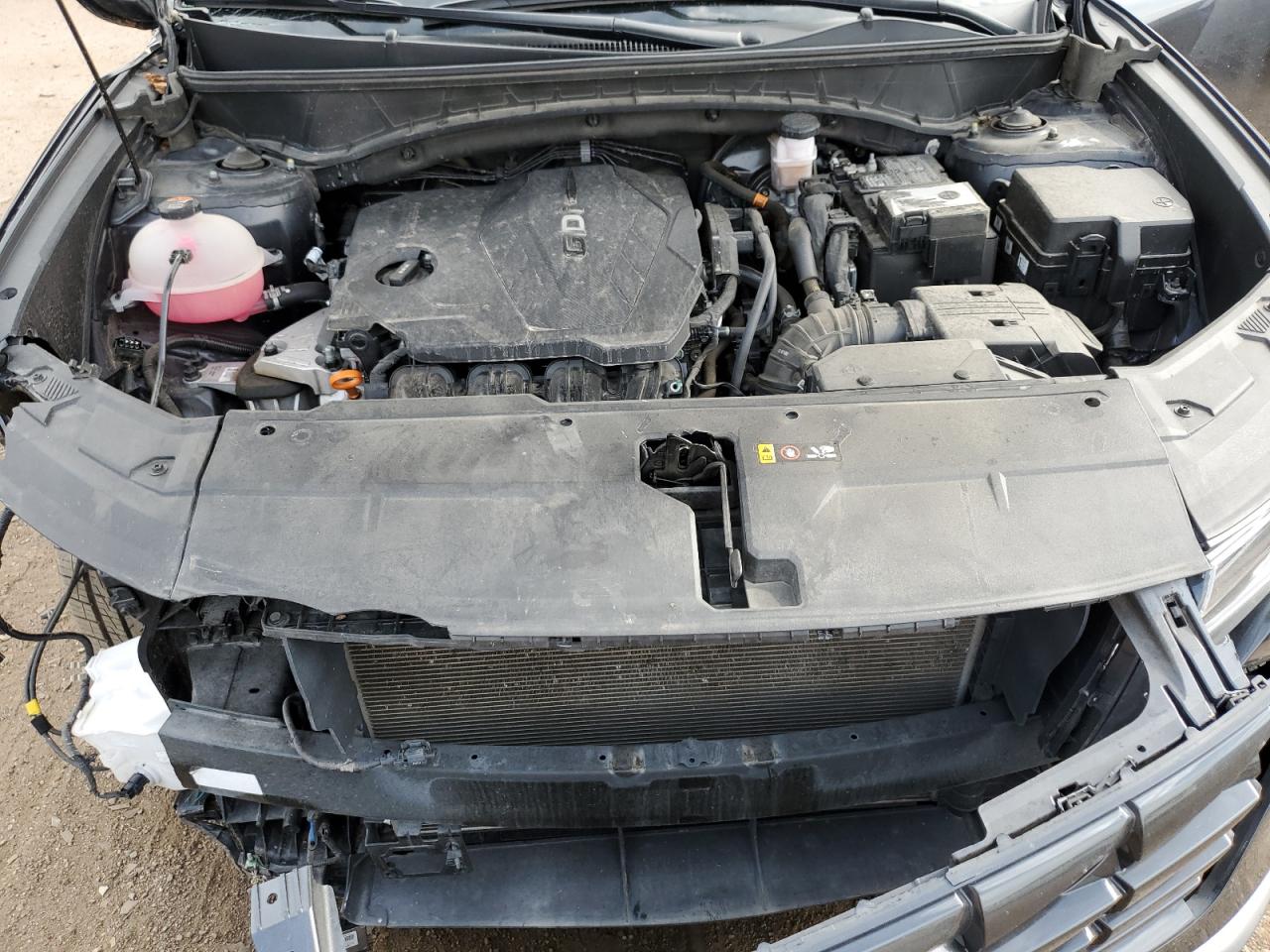 2022 Hyundai Tucson Sel VIN: 5NMJF3AE7NH023121 Lot: 67494495