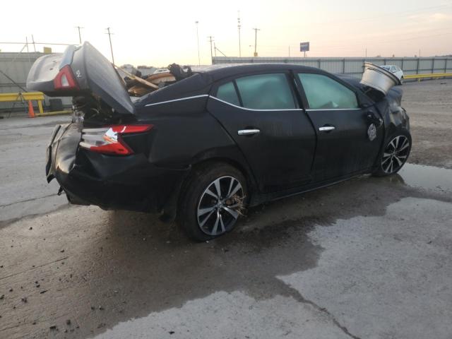  NISSAN MAXIMA 2018 Черный