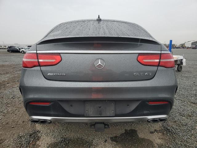 2017 MERCEDES-BENZ GLE COUPE 43 AMG  