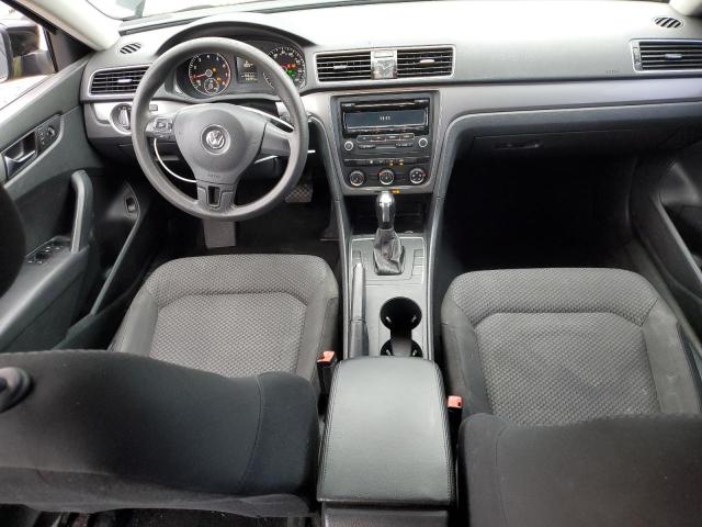  VOLKSWAGEN PASSAT 2013 Black