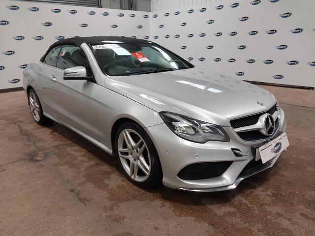 2014 MERCEDES BENZ E350 AMG S