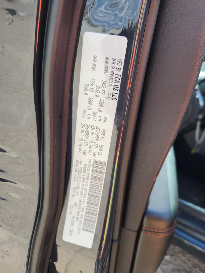 2018 Dodge Durango Gt VIN: 1C4RDJDG6JC101486 Lot: 70175755