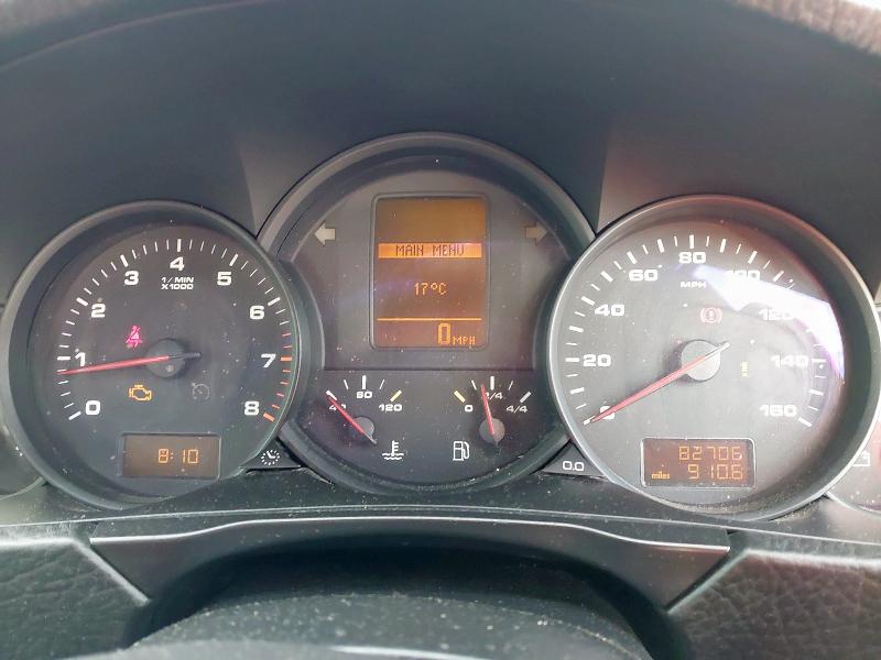 2005 PORSCHE CAYENNE 