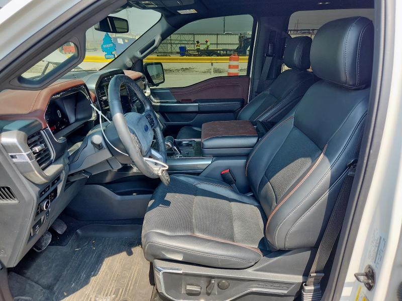  FORD F-150 2023 Белы