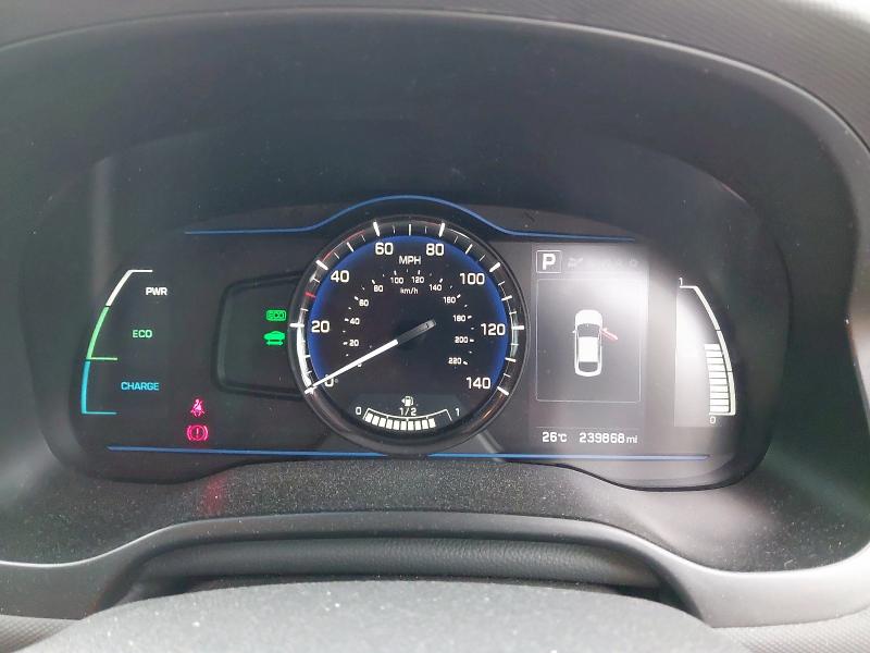 2018 HYUNDAI IONIQ SE HEV S-A 