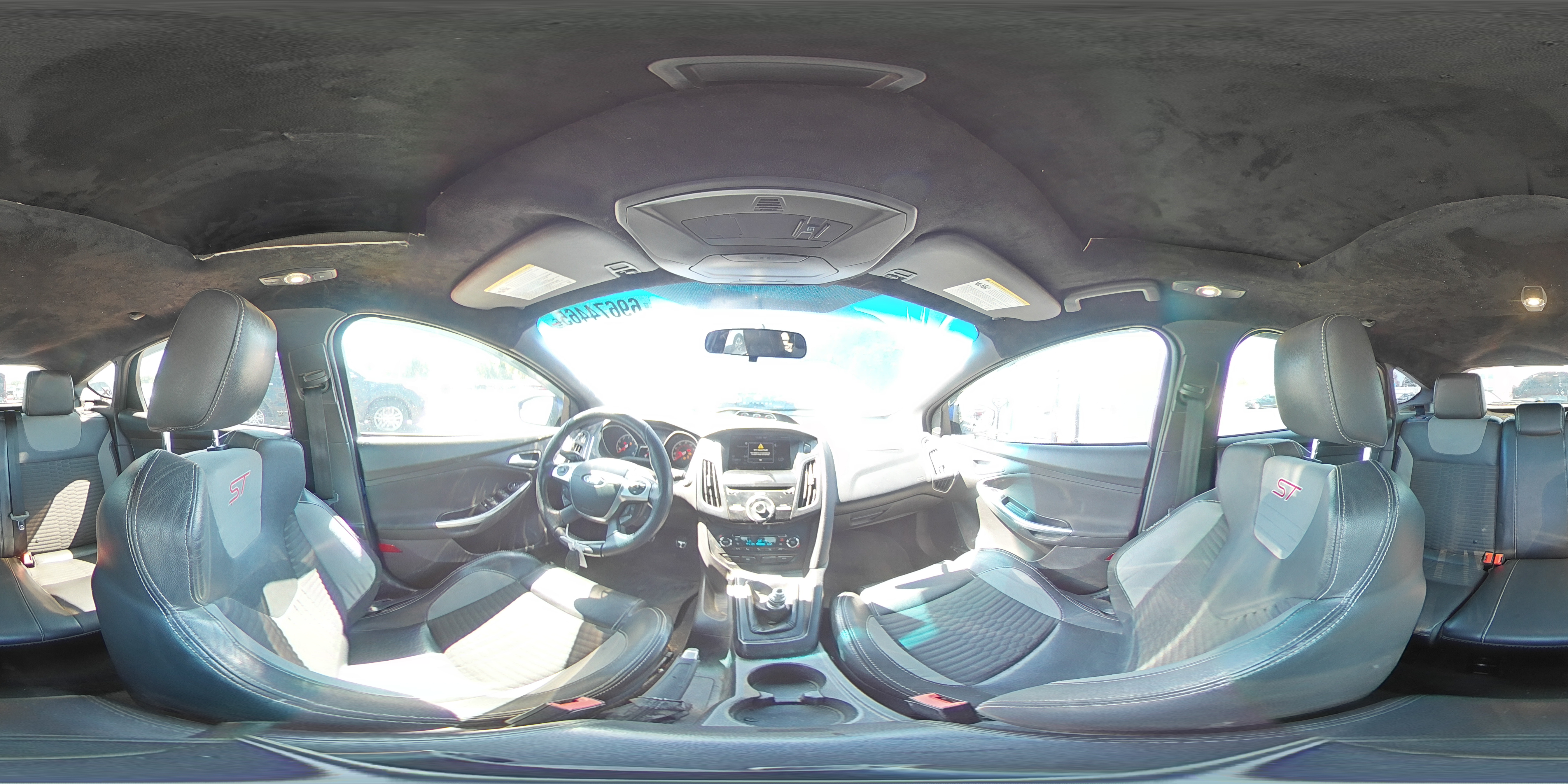 2013 Ford Focus St VIN: 1FADP3L98DL363293 Lot: 69674465