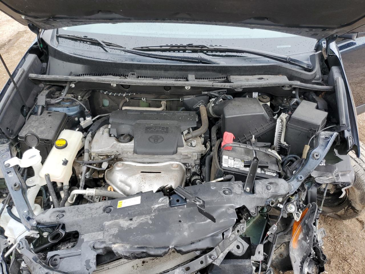 2017 Toyota Rav4 Le VIN: 2T3BFREVXHW659663 Lot: 69231965