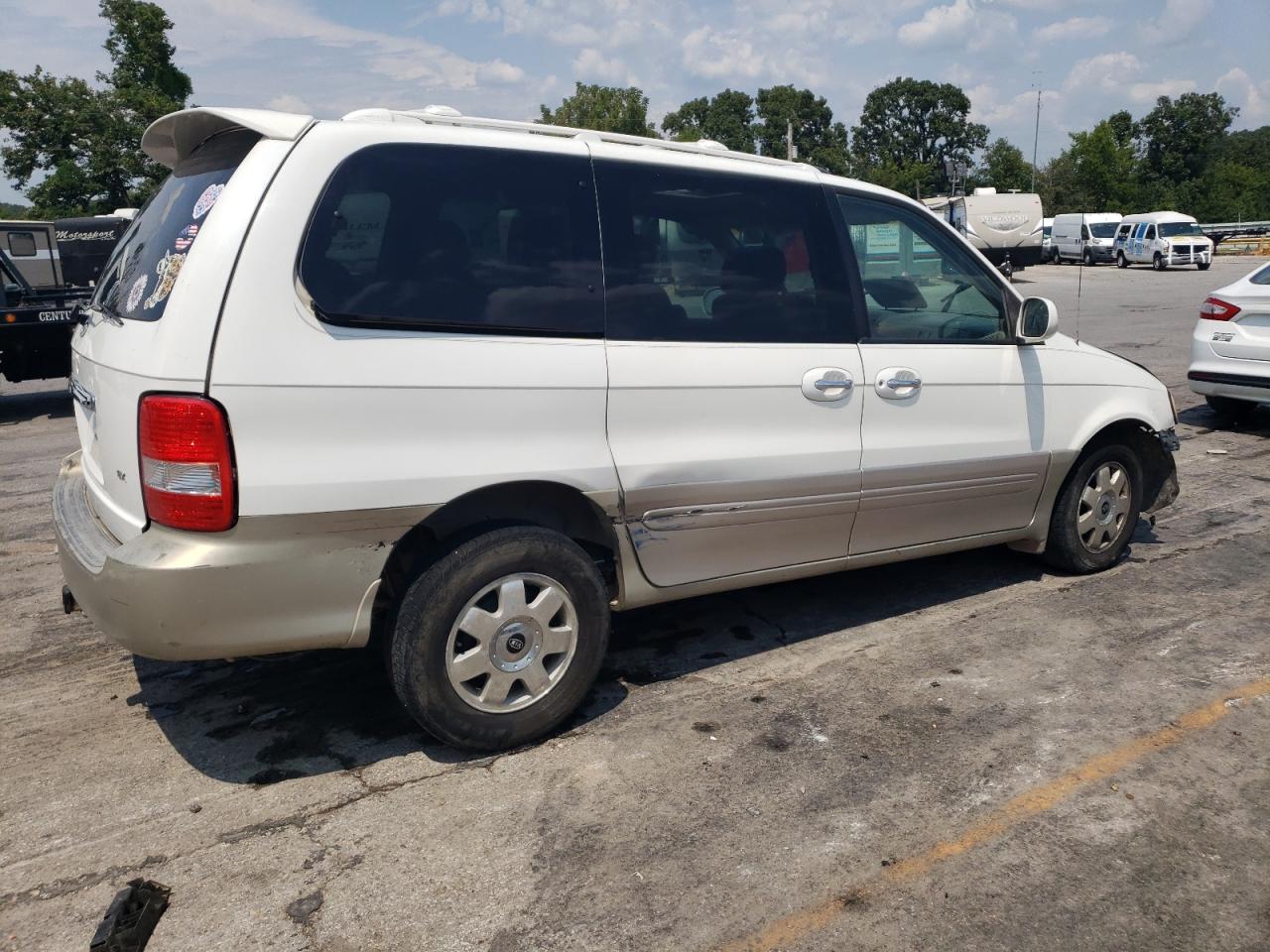 2003 Kia Sedona Ex VIN: KNDUP131936465370 Lot: 67221905