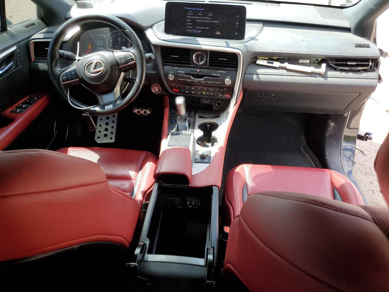 2021 Lexus Rx 350 F Sport VIN: 2T2SZMDAXMC279988 Lot: 70511155