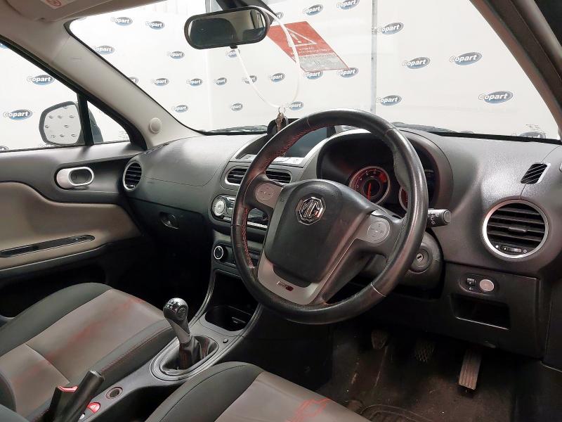 2016 MG MOTOR UK MG3 3STYLE