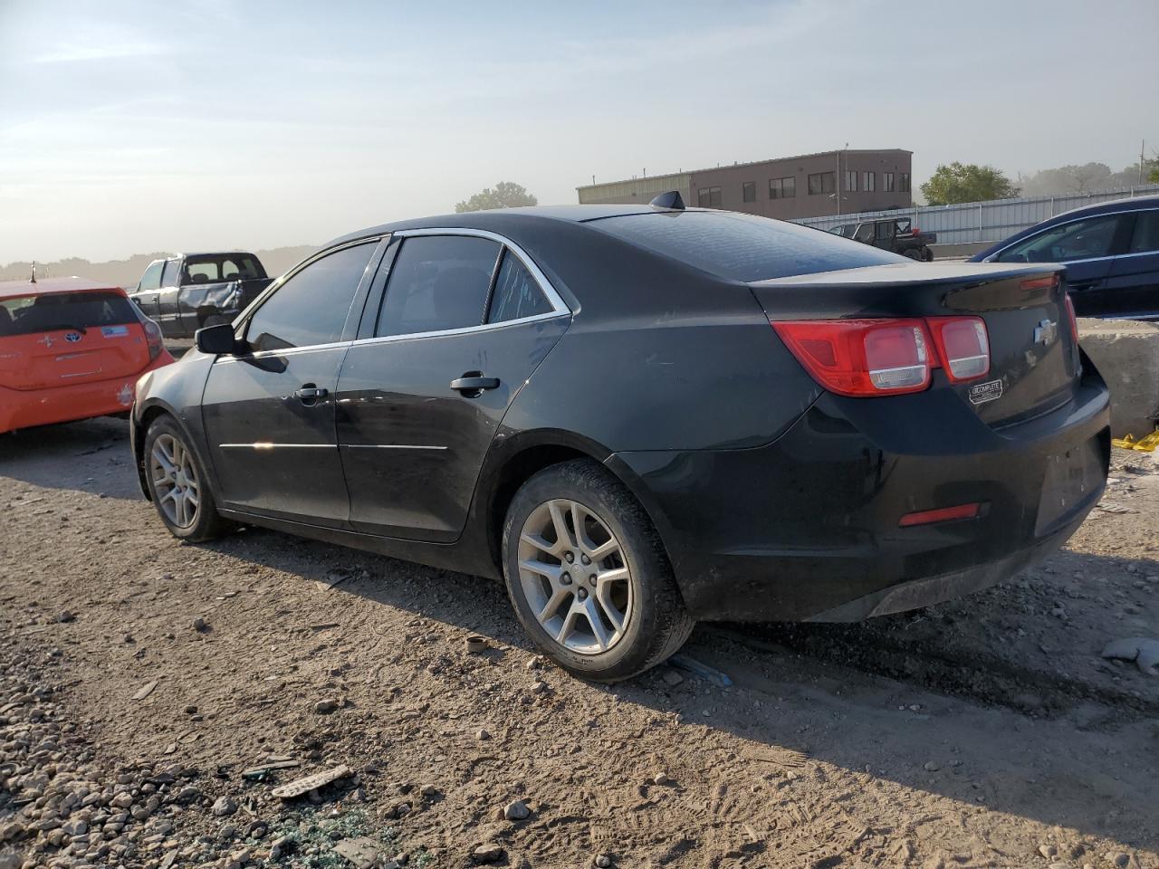 2013 Chevrolet Malibu 1Lt black null gas 1G11C5SA9DU116612 photo #3