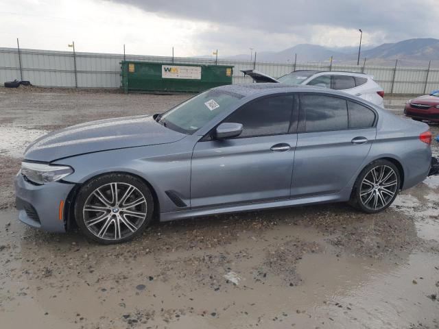  BMW 5 SERIES 2017 Серебристый