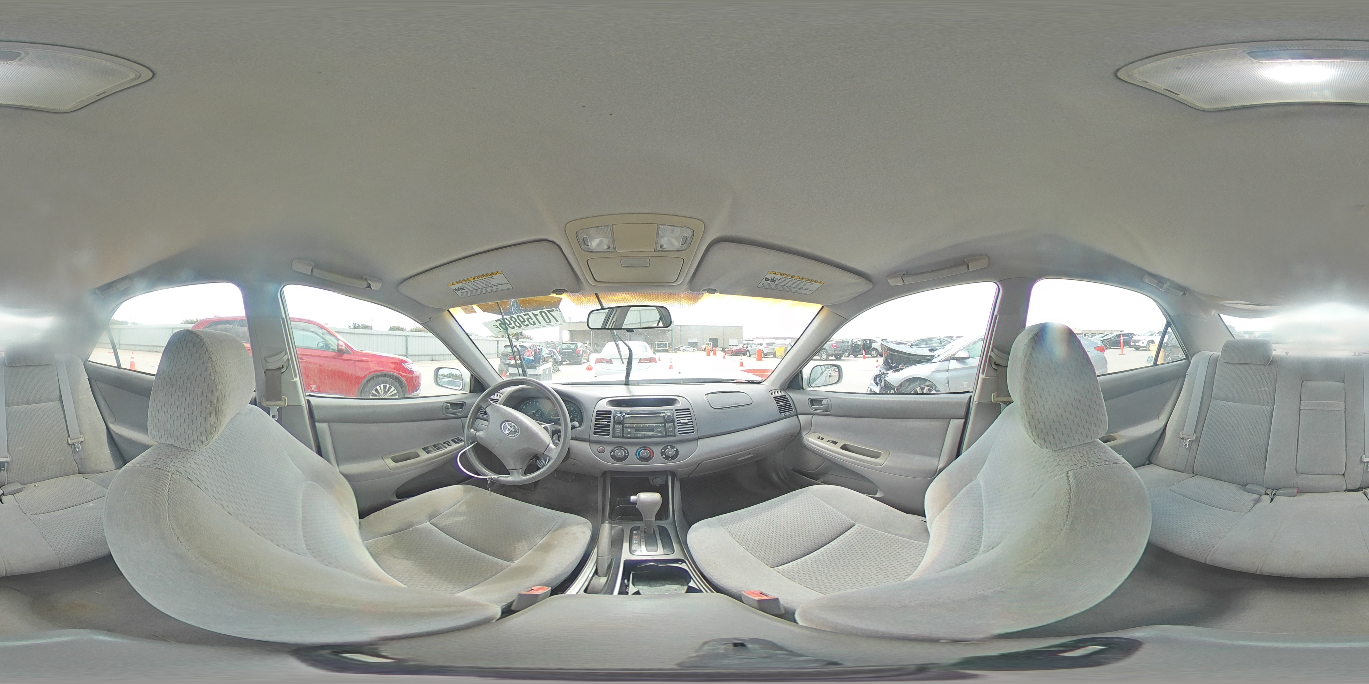 2004 Toyota Camry Le VIN: 4T1BE32KX4U373633 Lot: 70159895