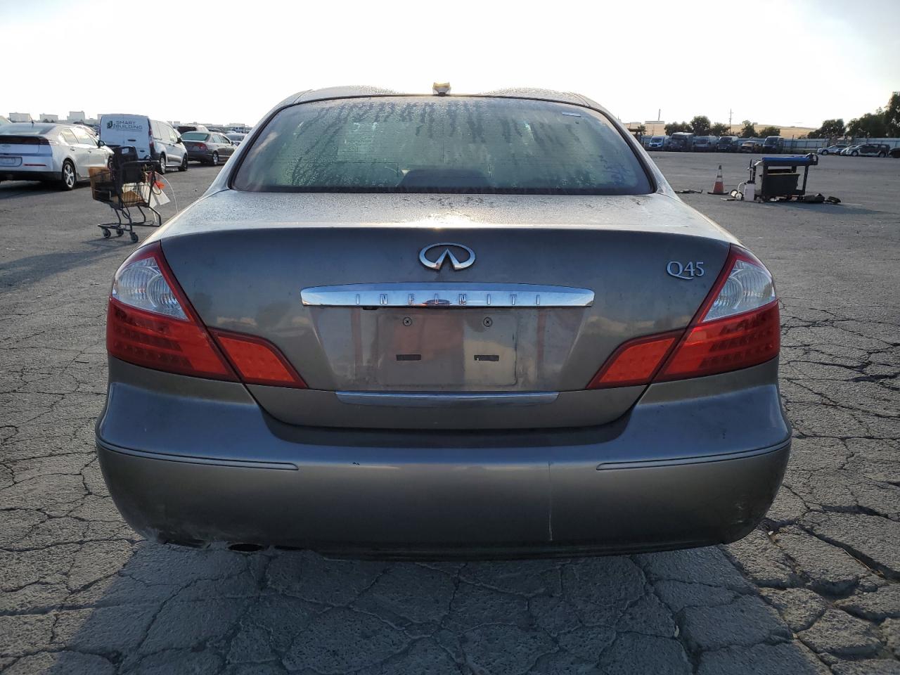 2005 Infiniti Q45 VIN: JNKBF01AX5M100863 Lot: 94827455