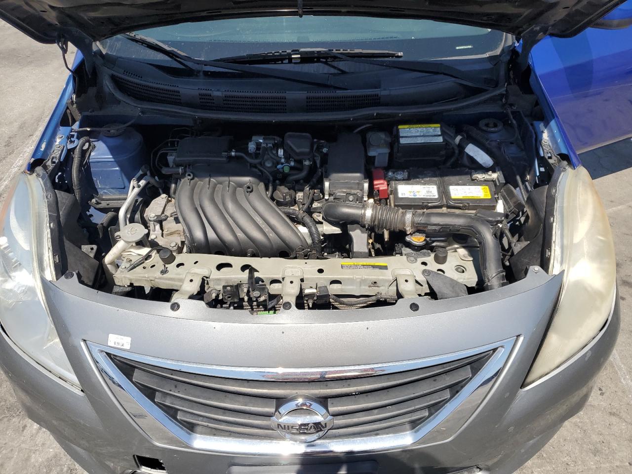 2013 Nissan Versa S VIN: 3N1CN7AP7DL874425 Lot: 70225155