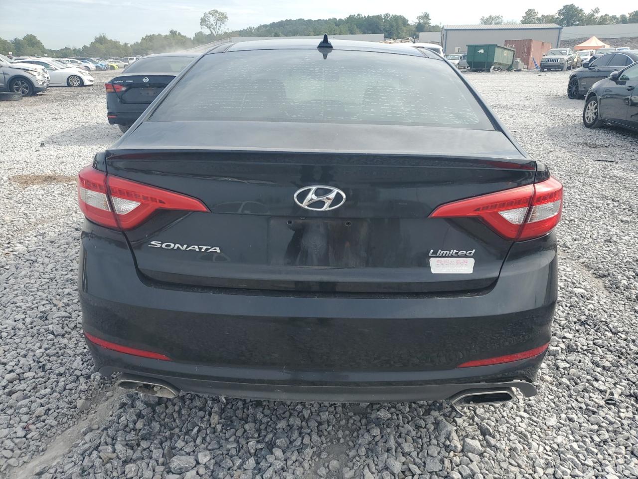 2015 Hyundai Sonata Sport VIN: 5NPE34AF1FH112387 Lot: 70451875