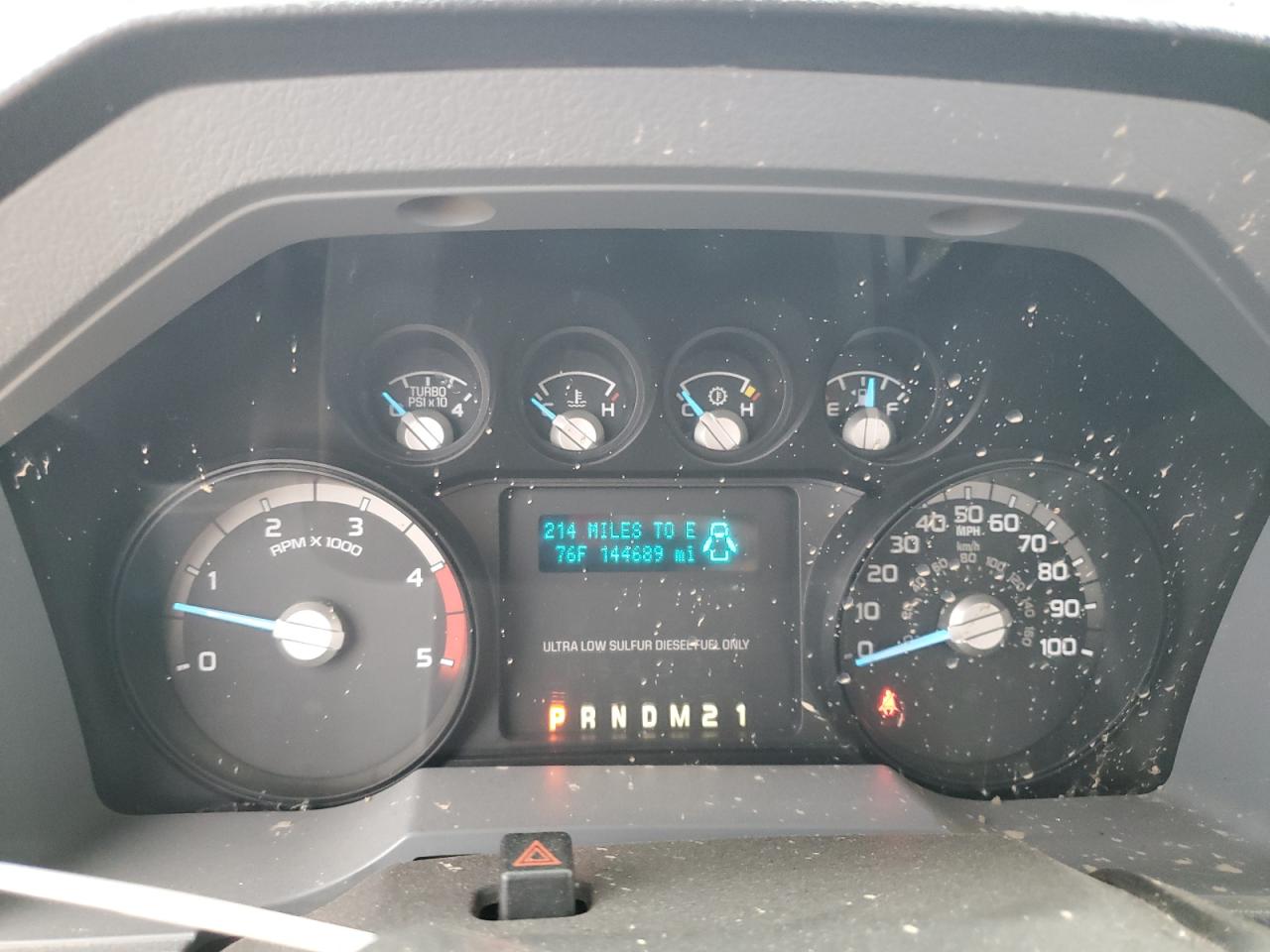 2012 Ford F550 Super Duty VIN: 1FDUF5HT3CEA63558 Lot: 68944075