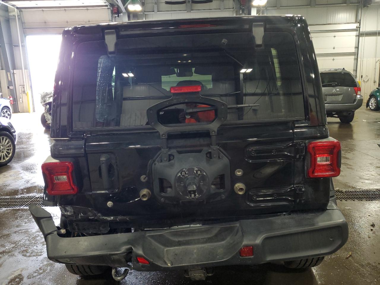 2019 Jeep Wrangler Unlimited Sahara VIN: 1C4HJXEN3KW505947 Lot: 67198195