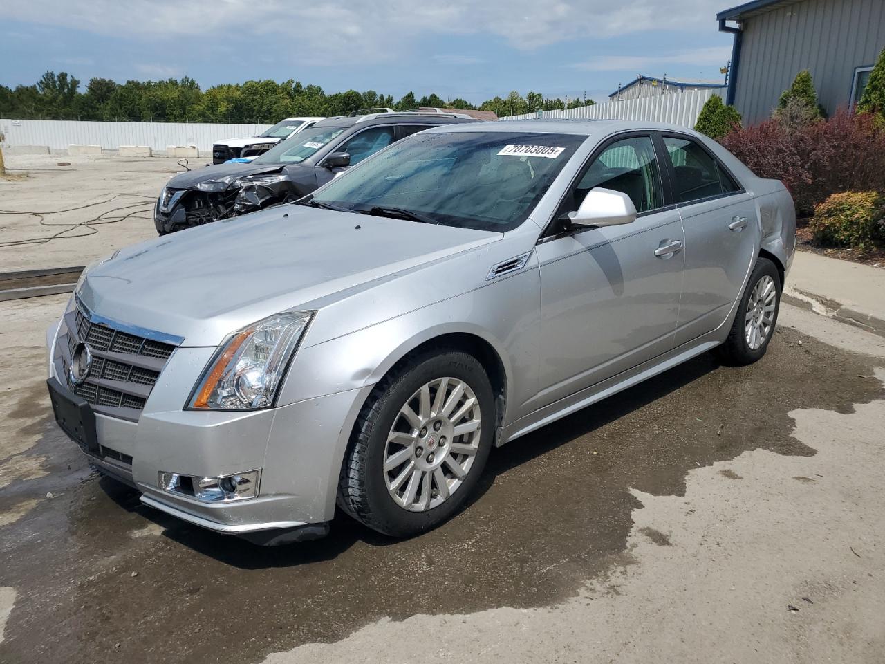 CADILLAC CTS 2010. Lot# 70703005. VIN 1G6DJ5EV7A0111424. Photo 1