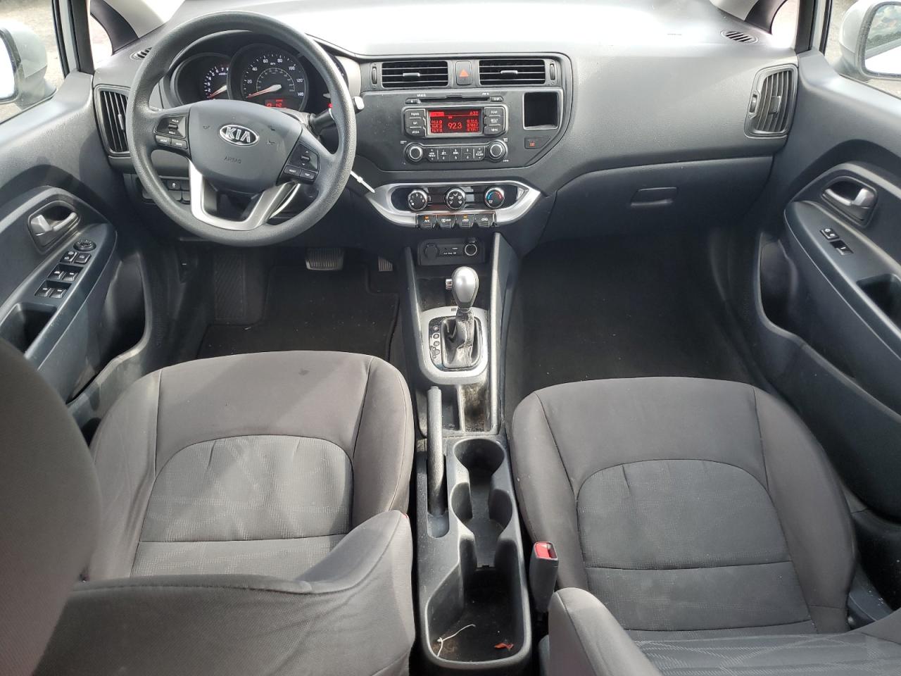 2015 Kia Rio Lx VIN: KNADM4A34F6515043 Lot: 68391465