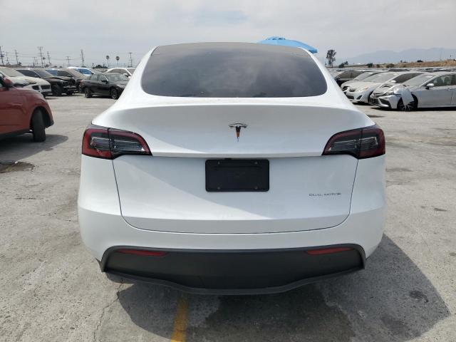  TESLA MODEL Y 2024 White