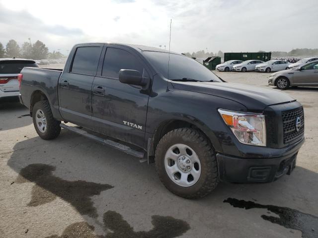  NISSAN TITAN 2019 Черный