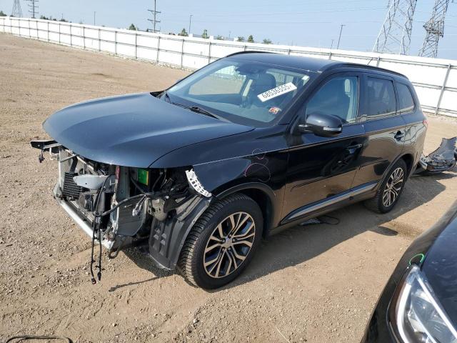  MITSUBISHI OUTLANDER 2016 Черный