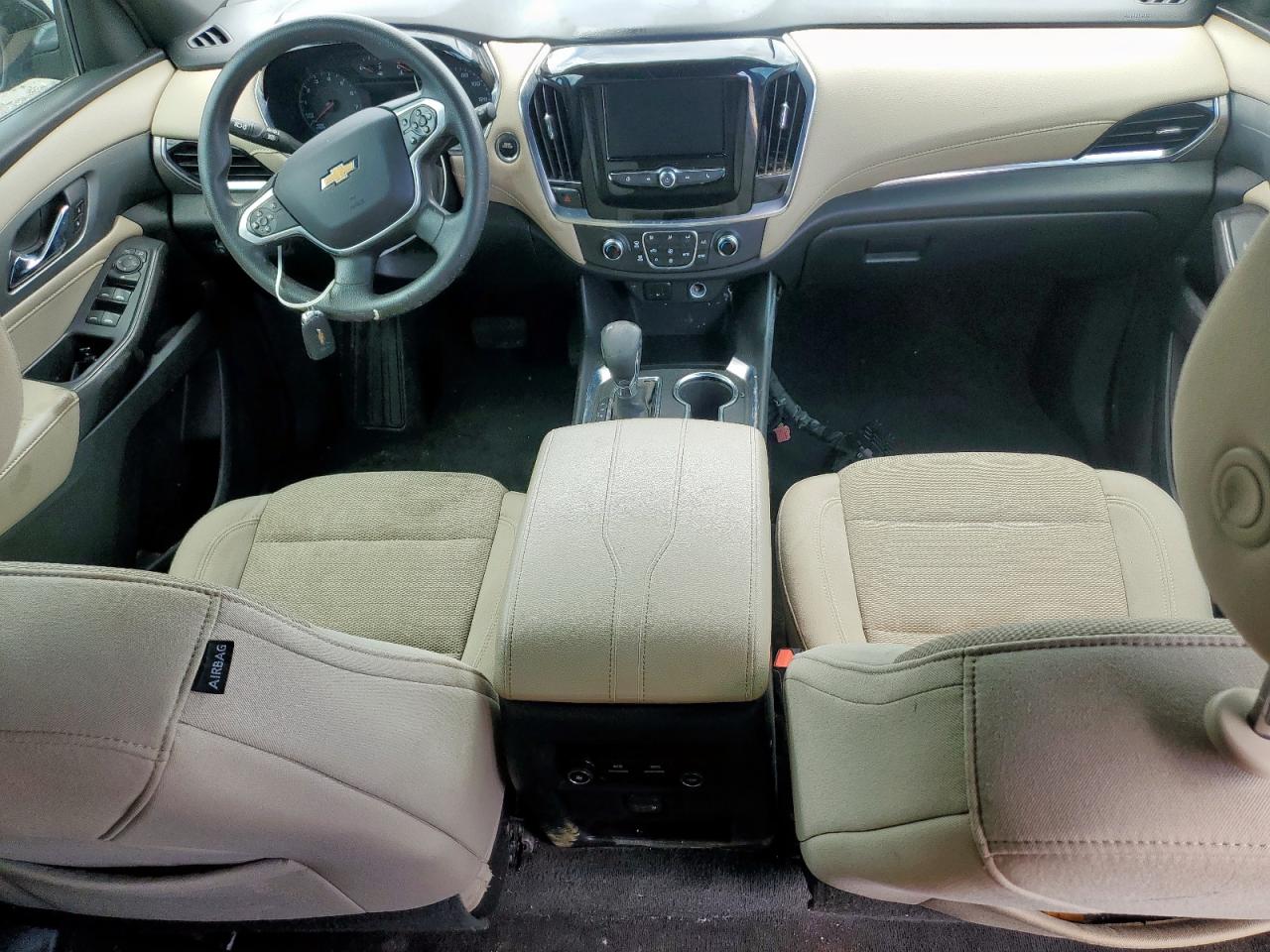 2022 Chevrolet Traverse Ls VIN: 1GNERFKW4NJ104158 Lot: 70577495