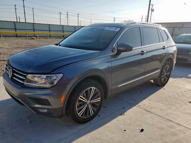  VOLKSWAGEN TIGUAN 2018 Сharcoal