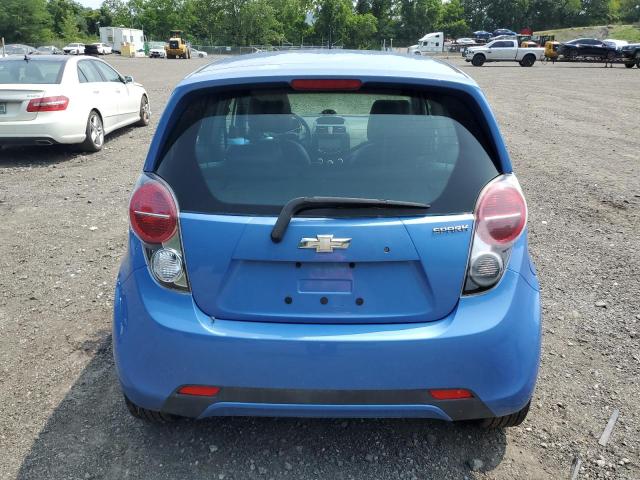 Hatchbacks CHEVROLET SPARK 2015 Granatowy