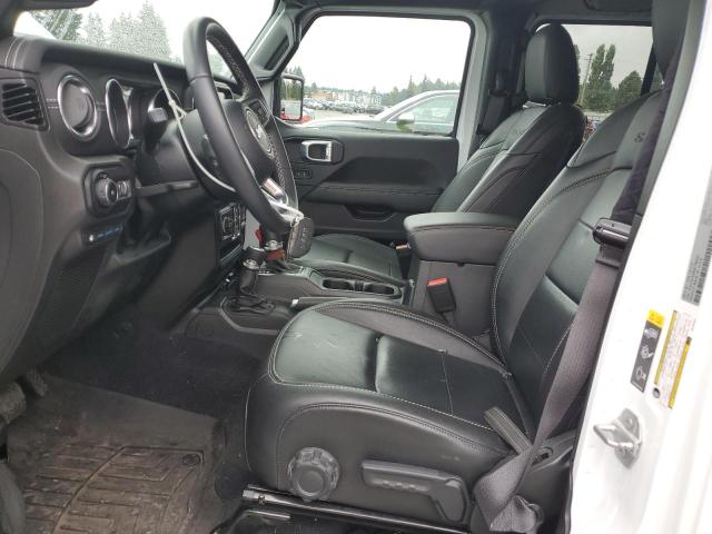  JEEP WRANGLER 2022 Белы