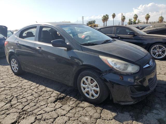  HYUNDAI ACCENT 2014 Black