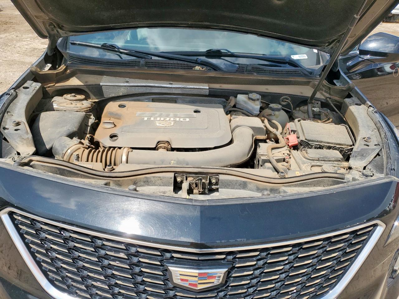 2020 Cadillac Xt4 Premium Luxury VIN: 1GYFZDR42LF022736 Lot: 70602715