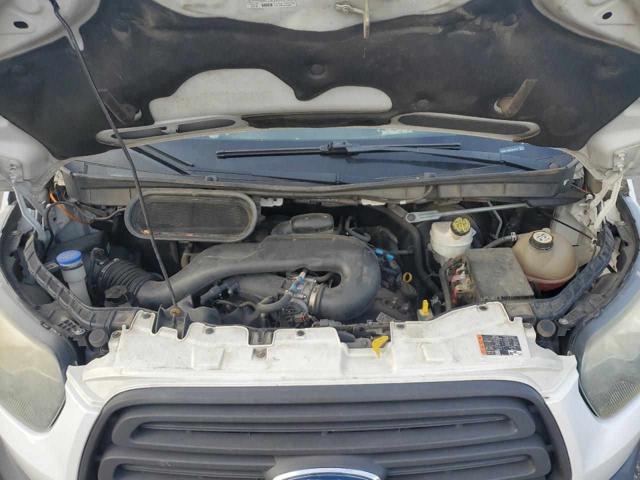 2015 Ford Transit T-250 VIN: 1FTNR1YM6FKA74772 Lot: 69393405