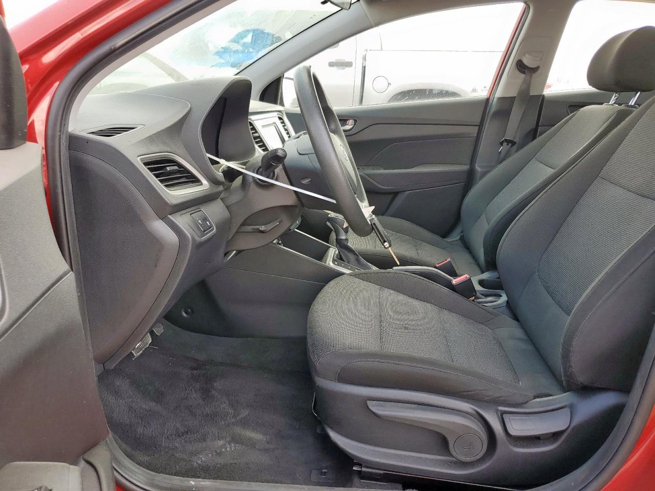 2022 Hyundai Accent Se VIN: 3KPC24A63NE182728 Lot: 68592395