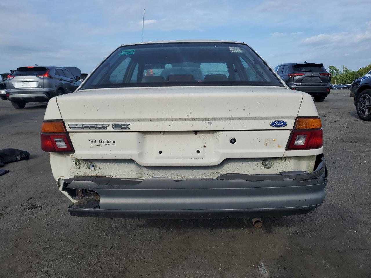 1991 Ford Escort Lx VIN: 1FAPP14J2MW143916 Lot: 69070065