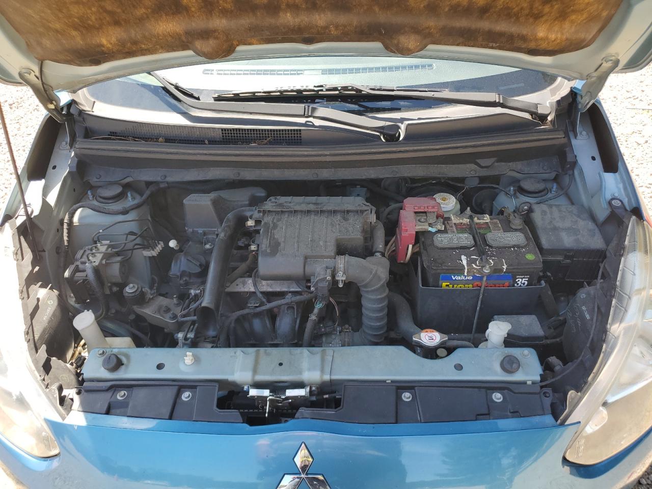 2014 Mitsubishi Mirage De VIN: ML32A3HJ8EH023364 Lot: 66117605