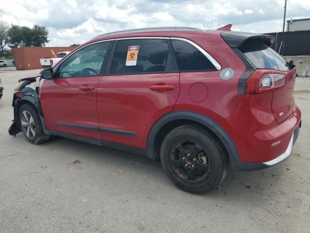  KIA NIRO 2017 Красный