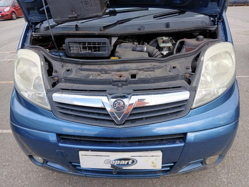 2009 VAUXHALL VIVARO 2900 CDTI LWB 