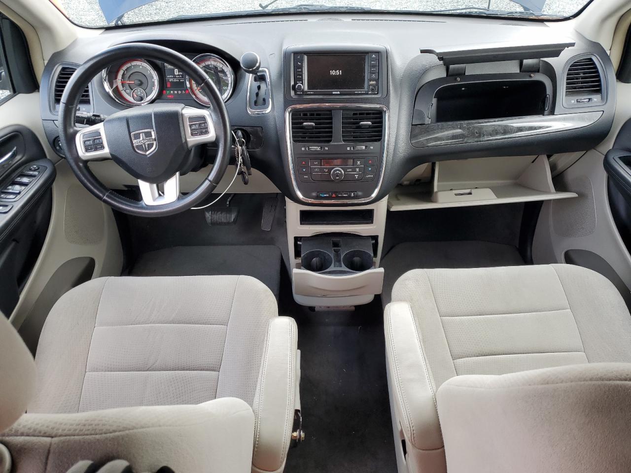 2012 Dodge Grand Caravan Crew VIN: 2C4RDGDG3CR243078 Lot: 70530555