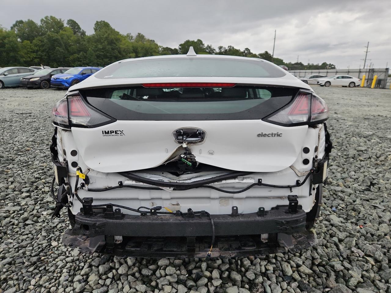 2020 Hyundai Ioniq Limited VIN: KMHC85LJ0LU061963 Lot: 68308855