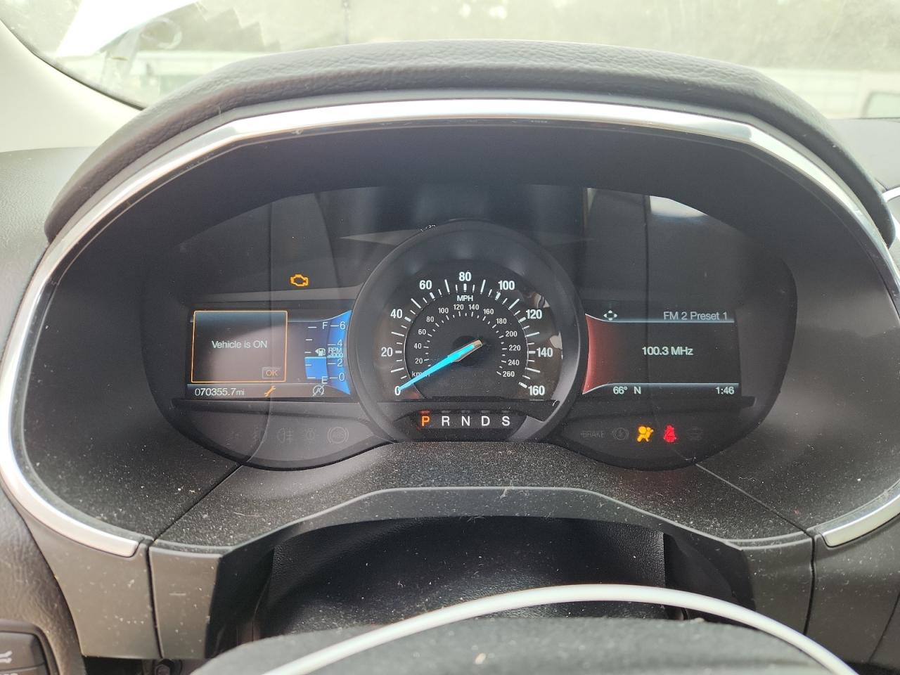 2020 Ford Edge Titanium VIN: 2FMPK4K96LBB30231 Lot: 70800255