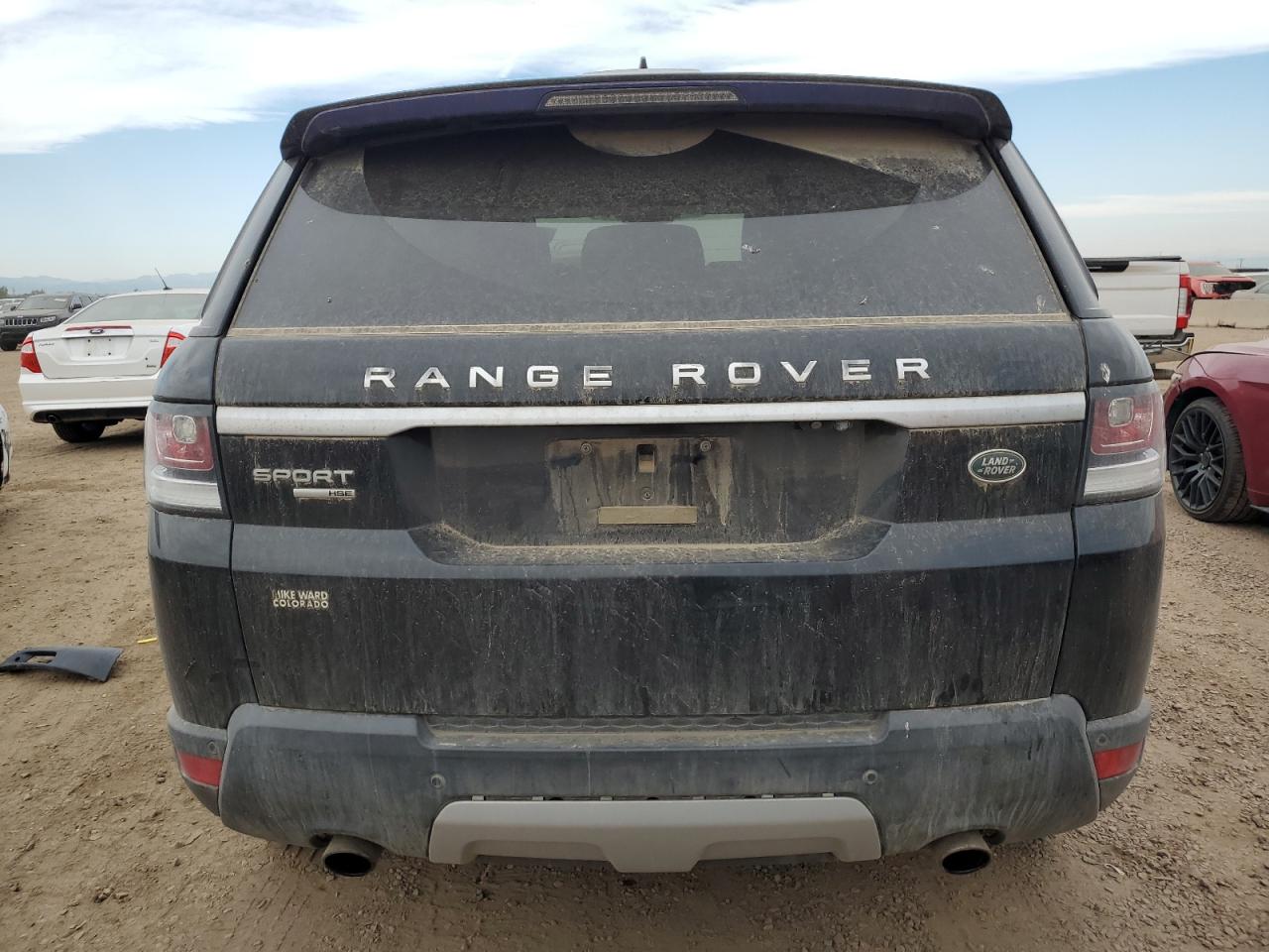 2017 Land Rover Range Rover Sport Hse VIN: SALWR2FV4HA685679 Lot: 67426345