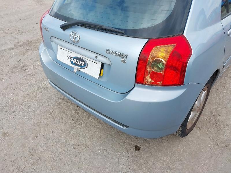 2005 TOYOTA COROLLA T2