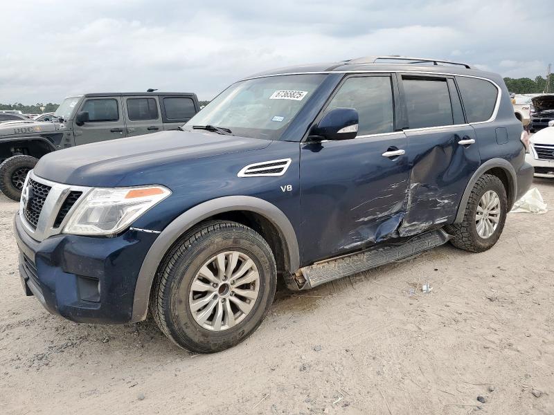  NISSAN ARMADA 2019 Granatowy