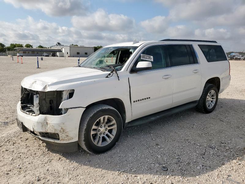  CHEVROLET SUBURBAN 2016 Белы