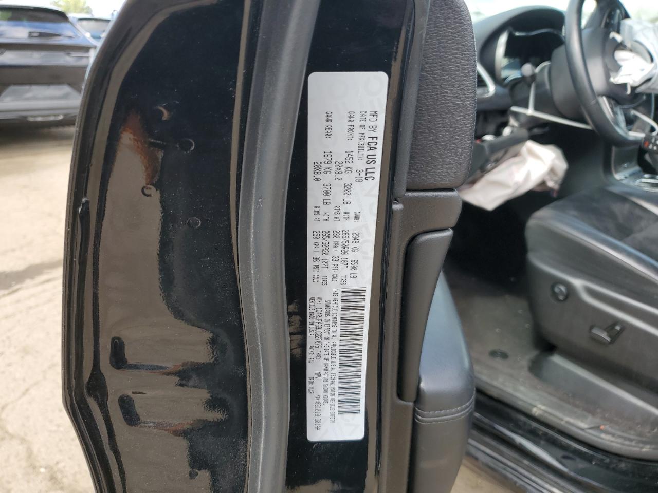 2018 Jeep Grand Cherokee Laredo VIN: 1C4RJFAG9JC227075 Lot: 70899085