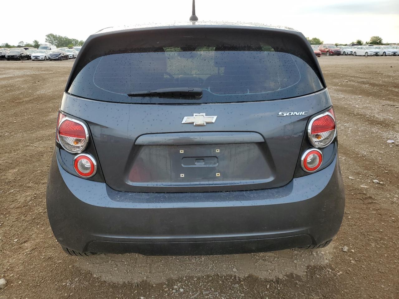 2012 Chevrolet Sonic Ls VIN: 1G1JA6SH9C4158785 Lot: 68528445