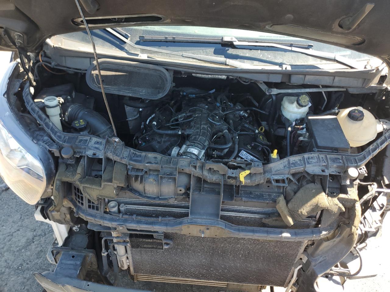 2015 Ford Transit T-350 Hd VIN: 1FBVU4XG8FKA42387 Lot: 69952085